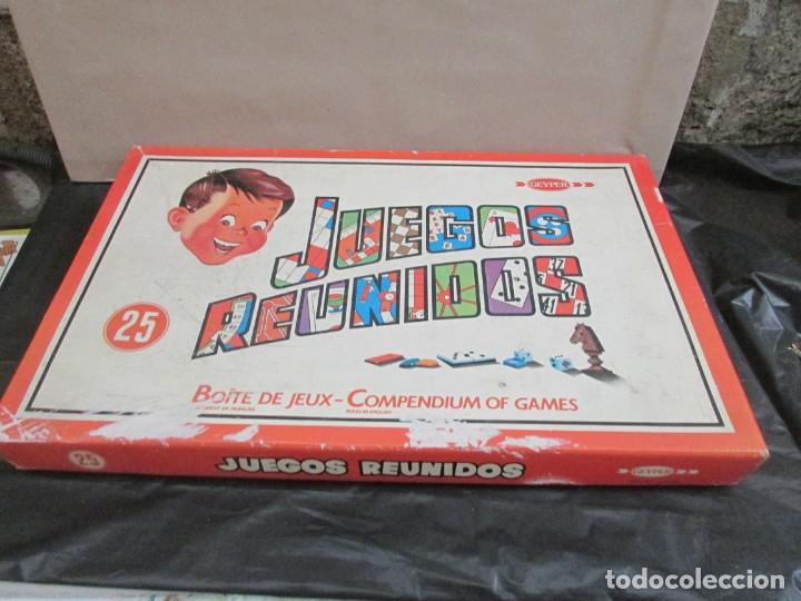 Juegos de mesa: JUEGO REUNIDOS GEYPER 25 - Foto 1