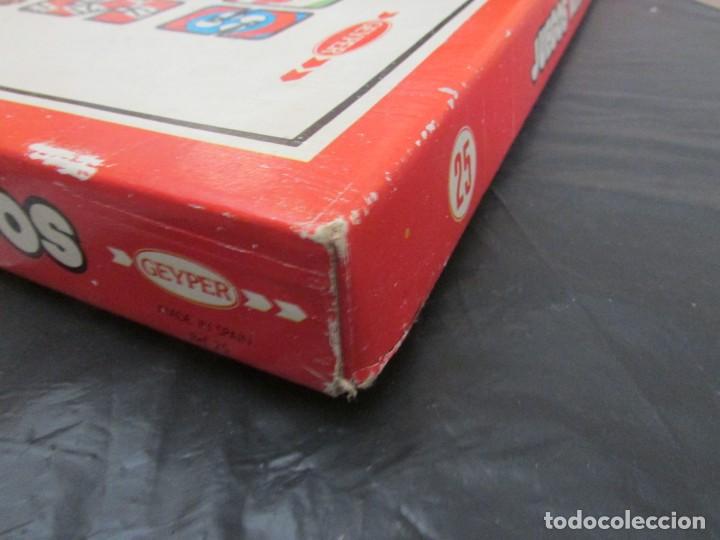 Juegos de mesa: JUEGO REUNIDOS GEYPER 25 - Foto 2