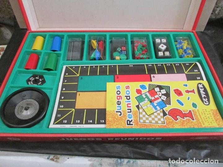 Juegos de mesa: JUEGO REUNIDOS GEYPER 25 - Foto 3