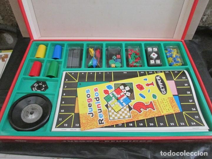 Juegos de mesa: JUEGO REUNIDOS GEYPER 25 - Foto 5