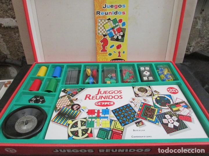 Juegos de mesa: JUEGO REUNIDOS GEYPER 25 - Foto 6