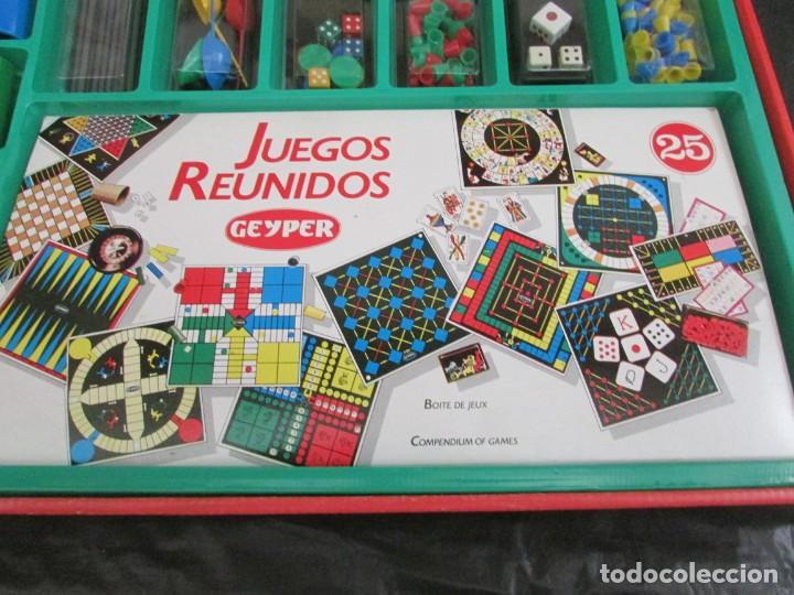 Juegos de mesa: JUEGO REUNIDOS GEYPER 25 - Foto 7