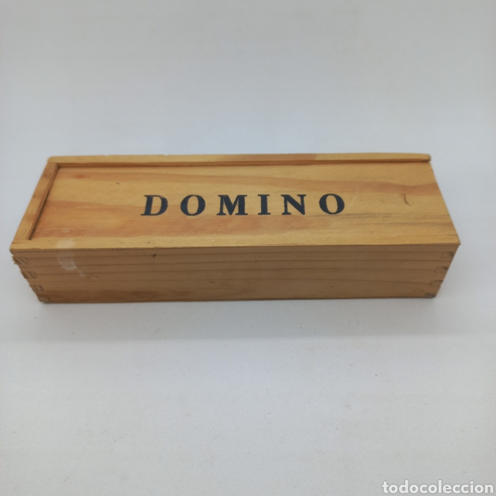 Juegos de mesa: Domin&oacute; de pl&aacute;stico con dibujos de drag&oacute;n - Foto 5