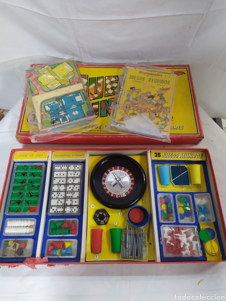 Juegos de mesa: Juegos Reunidos de Geyper - Foto 4