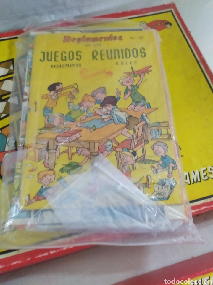Juegos de mesa: Juegos Reunidos de Geyper - Foto 6