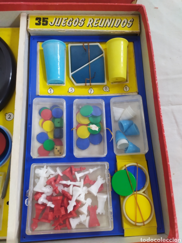 Juegos de mesa: Juegos Reunidos de Geyper - Foto 7