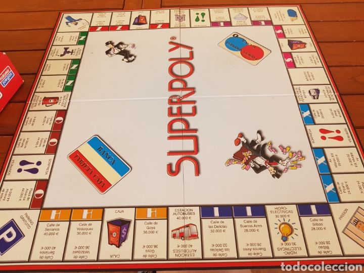 Juegos de mesa: Juego Superpoly de Luxe - Foto 2