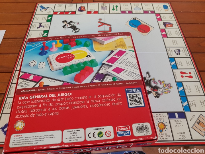 Juegos de mesa: Juego Superpoly de Luxe - Foto 3