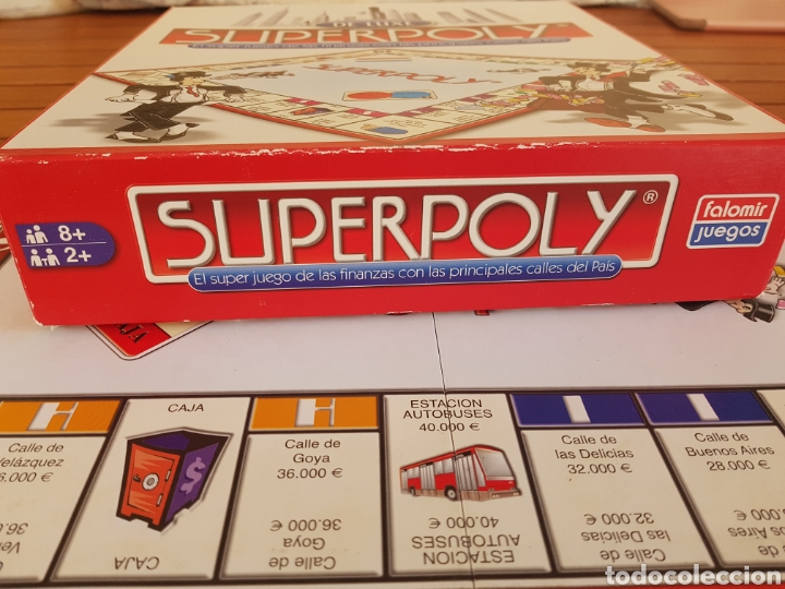 Juegos de mesa: Juego Superpoly de Luxe - Foto 1