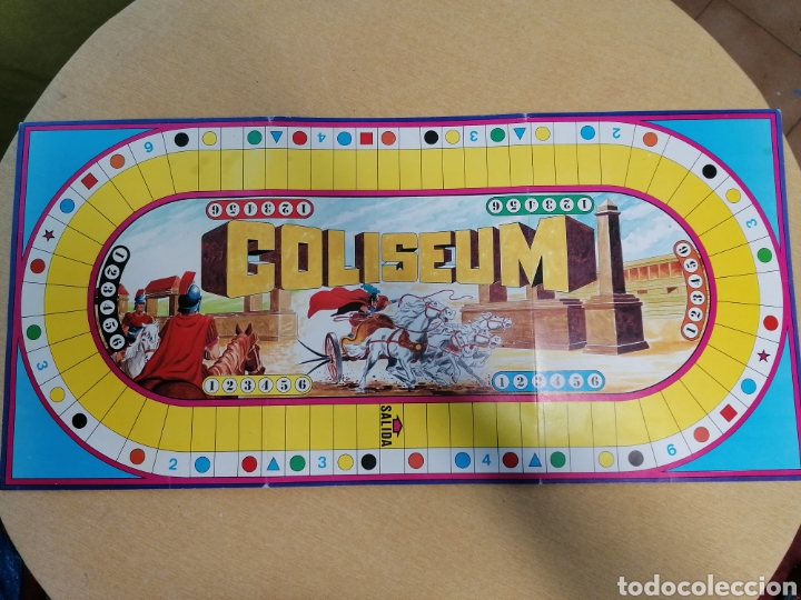 Juegos de mesa: Juego de mesa COLISEUM. Falomir. Completo. - Foto 2