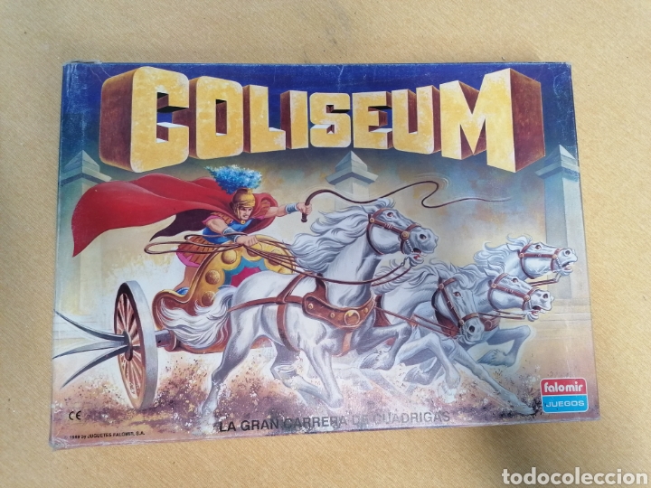 Juegos de mesa: Juego de mesa COLISEUM. Falomir. Completo. - Foto 1