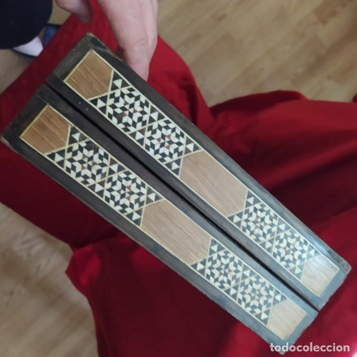 Juegos de mesa: Ajedrez Taracea S.XIX 50x50 cm - Foto 3