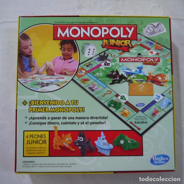 Juegos de mesa: MONOPOLY JUNIOR / MI PRIMER MONOPOLY - HASBRO - 2013 - Foto 2