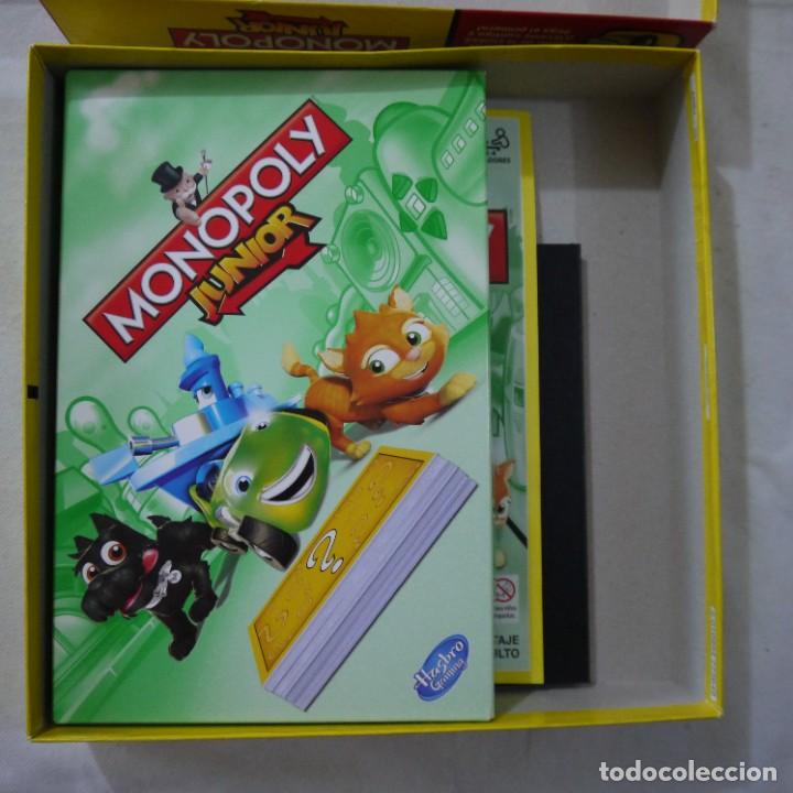 Juegos de mesa: MONOPOLY JUNIOR / MI PRIMER MONOPOLY - HASBRO - 2013 - Foto 3