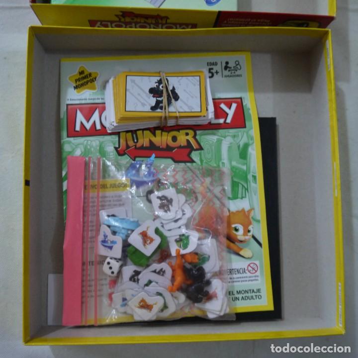 Juegos de mesa: MONOPOLY JUNIOR / MI PRIMER MONOPOLY - HASBRO - 2013 - Foto 4