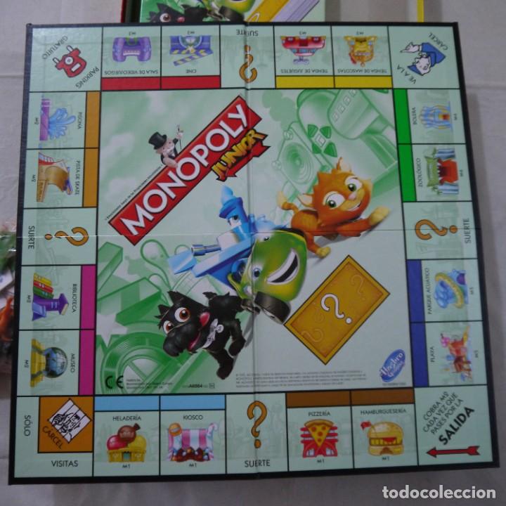Juegos de mesa: MONOPOLY JUNIOR / MI PRIMER MONOPOLY - HASBRO - 2013 - Foto 6
