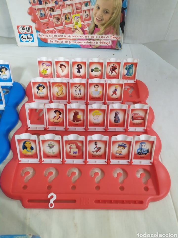 Juegos de mesa: Qui&eacute;n es qui&eacute;n? Disney de MB - Foto 3