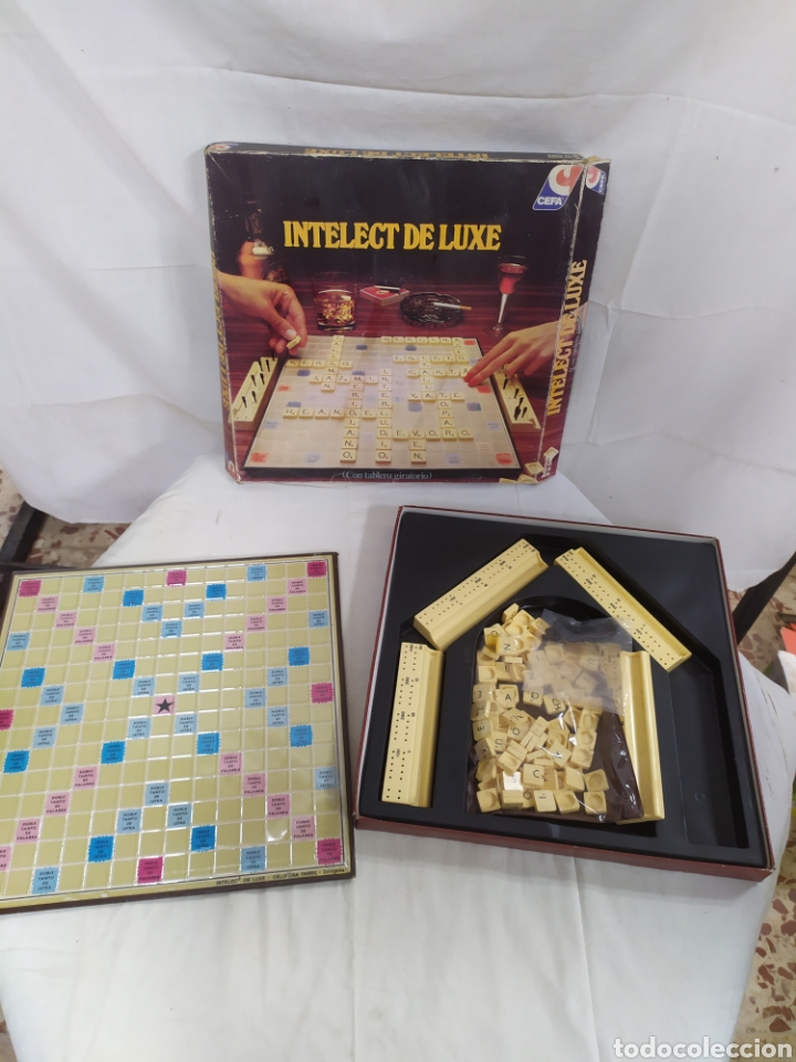 Juegos de mesa: Intelect de Luxe de Cefa - Foto 4