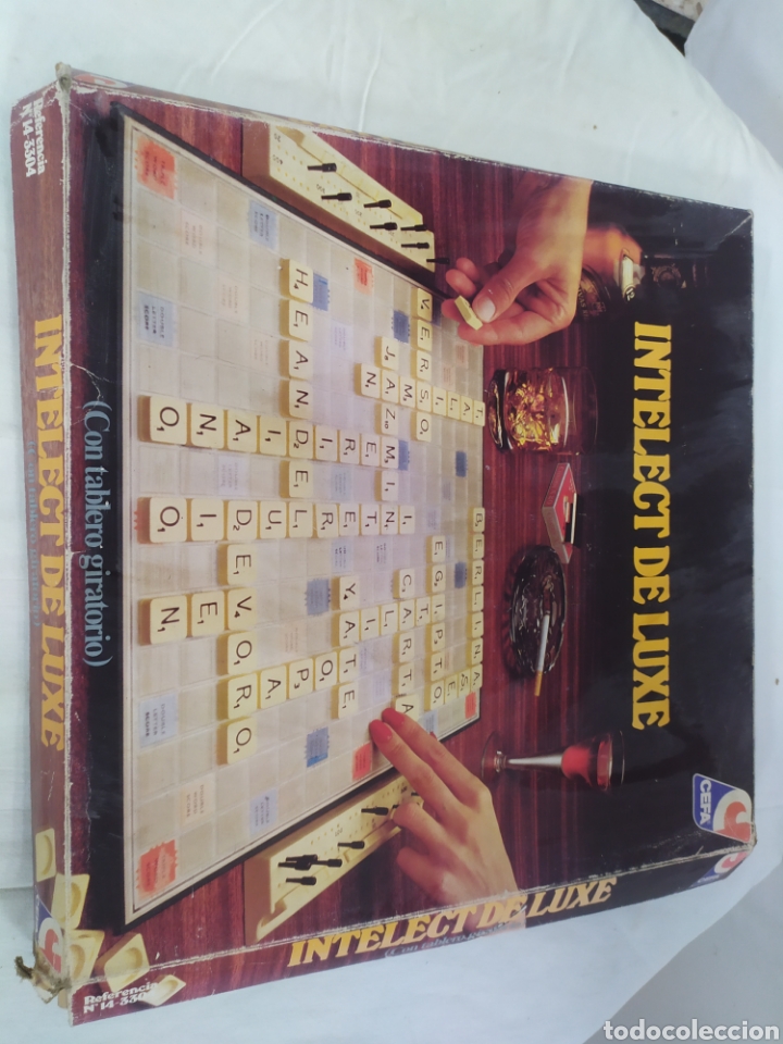 Juegos de mesa: Intelect de Luxe de Cefa - Foto 1