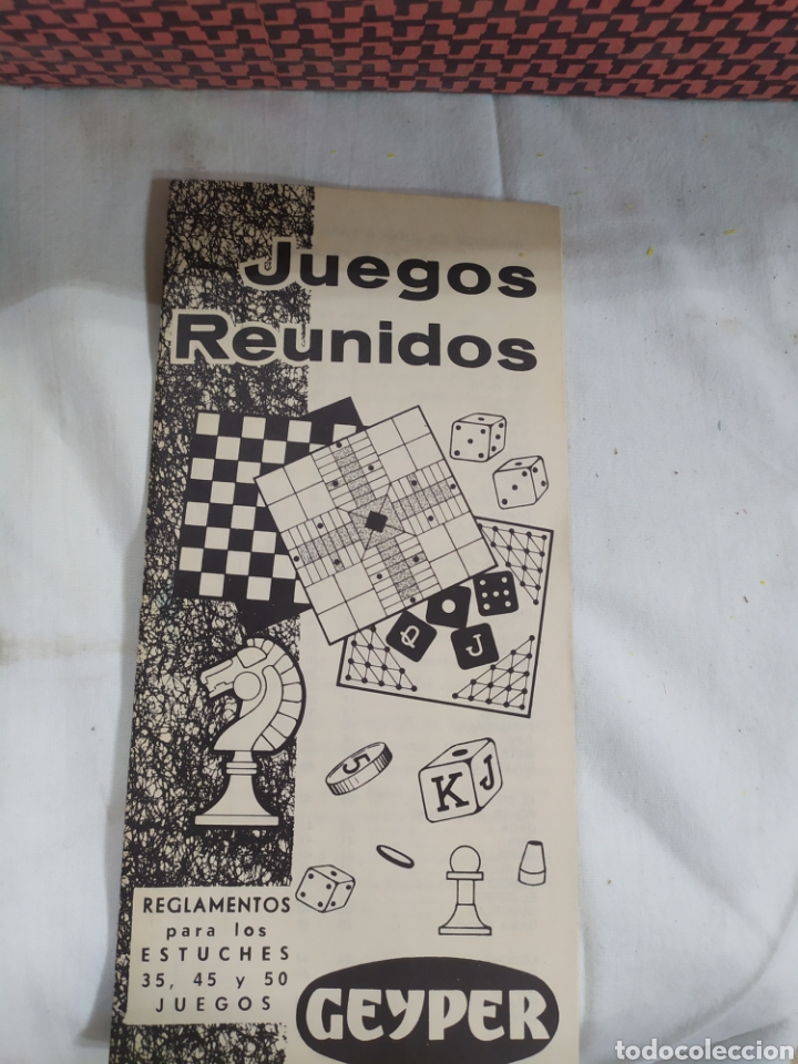 Juegos de mesa: Juegos Reunidos de Geyper - Foto 3