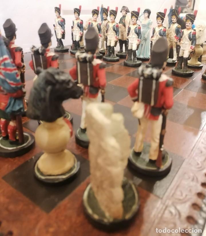 Juegos de mesa: Ajedrez ornamental batalla de Waterloo - Foto 3
