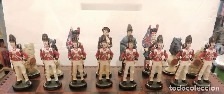 Juegos de mesa: Ajedrez ornamental batalla de Waterloo - Foto 4