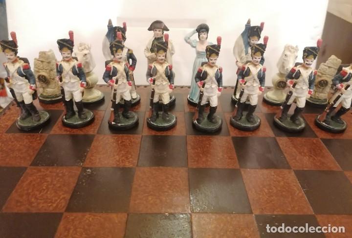 Juegos de mesa: Ajedrez ornamental batalla de Waterloo - Foto 5