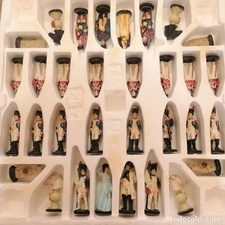 Juegos de mesa: Ajedrez ornamental batalla de Waterloo - Foto 7