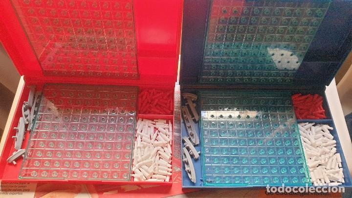 Juegos de mesa: Hundir la flota. MB Juegos. Completo - Foto 2
