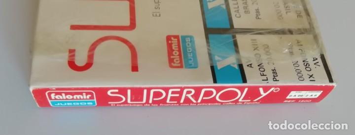 Juegos de mesa: JUEGOS  DE MESA.JUEGO SUPERPOLY, DE FALOMIR, EN CAJA. CC - Foto 3