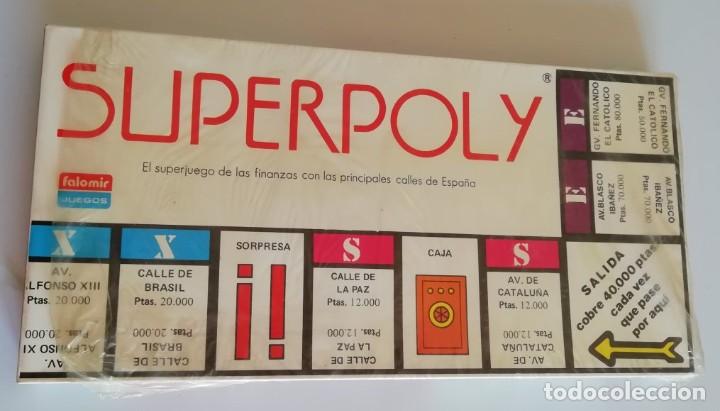 Juegos de mesa: JUEGOS  DE MESA.JUEGO SUPERPOLY, DE FALOMIR, EN CAJA. CC - Foto 1