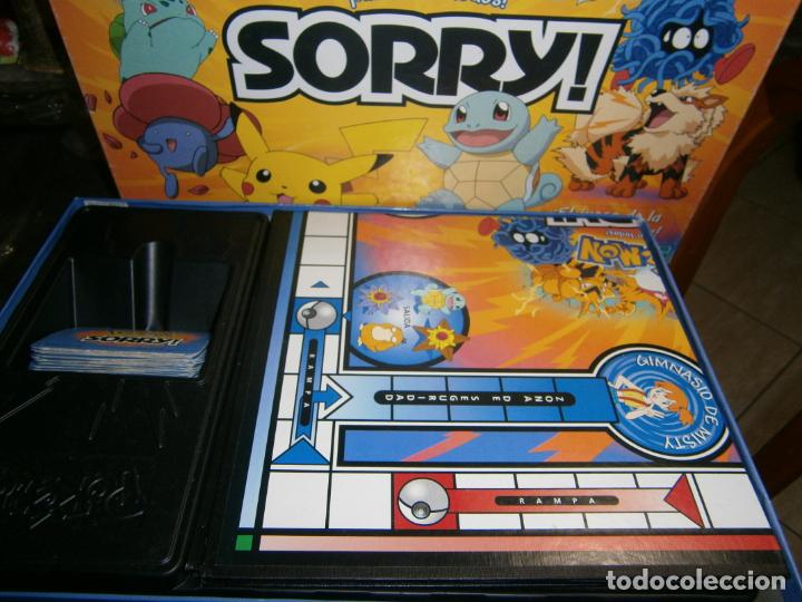 Juegos de mesa: ANTIGUO JUEGO POKEMON - SORRY - Foto 2