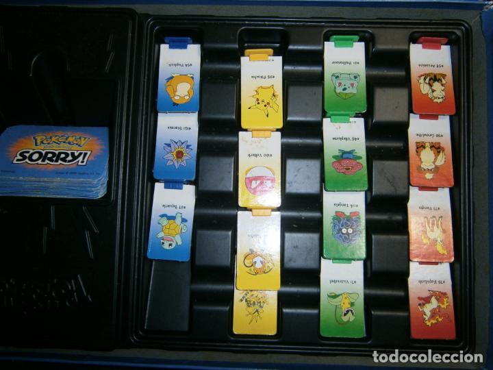 Juegos de mesa: ANTIGUO JUEGO POKEMON - SORRY - Foto 3