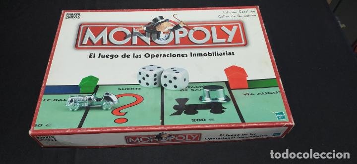 monopoly clásico barcelona un juego de hasbro - Compra venta en  todocoleccion