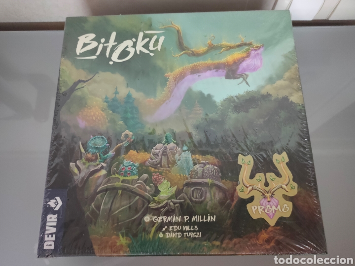 Juegos de mesa: BITOKU JUEGO DE MESA PRECINTADO SIN ABRIR DEVIR 3,5kg - Foto 2