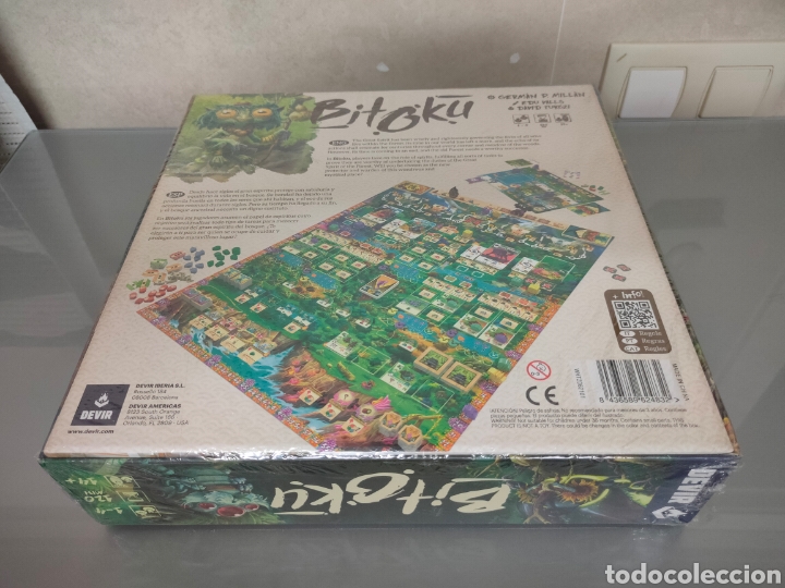 Juegos de mesa: BITOKU JUEGO DE MESA PRECINTADO SIN ABRIR DEVIR 3,5kg - Foto 3