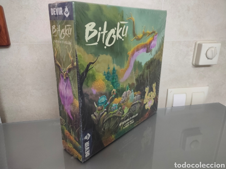 Juegos de mesa: BITOKU JUEGO DE MESA PRECINTADO SIN ABRIR DEVIR 3,5kg - Foto 4