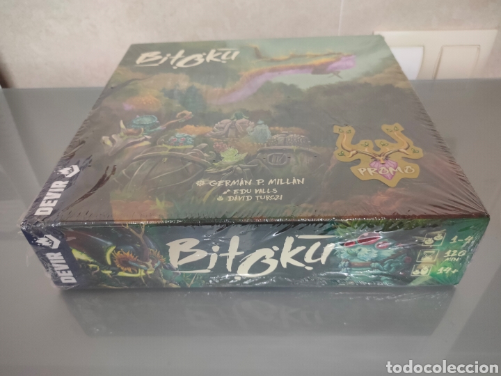 Juegos de mesa: BITOKU JUEGO DE MESA PRECINTADO SIN ABRIR DEVIR 3,5kg - Foto 1