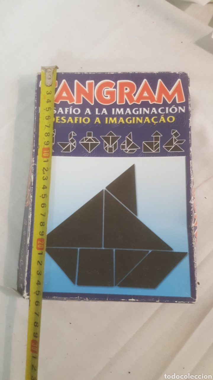 Juegos de mesa: JUEGO TANGRAM - Foto 2