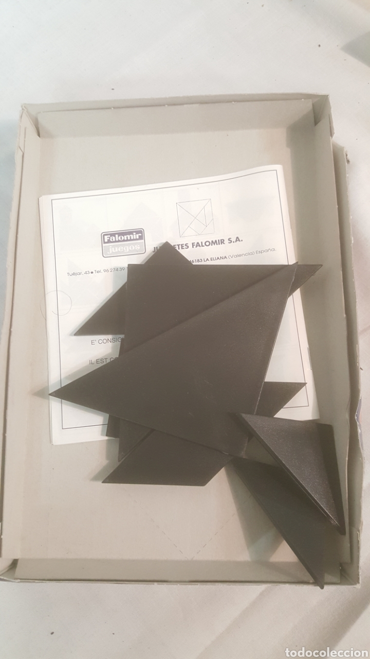Juegos de mesa: JUEGO TANGRAM - Foto 3