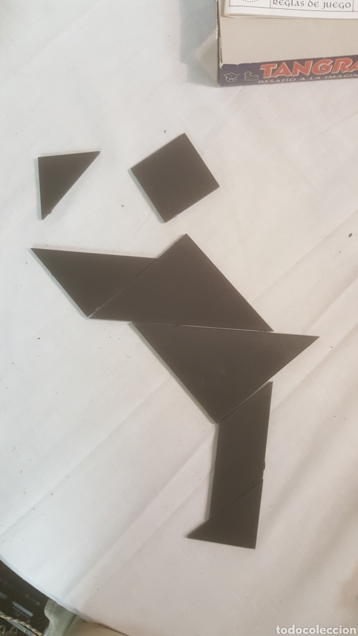Juegos de mesa: JUEGO TANGRAM - Foto 4