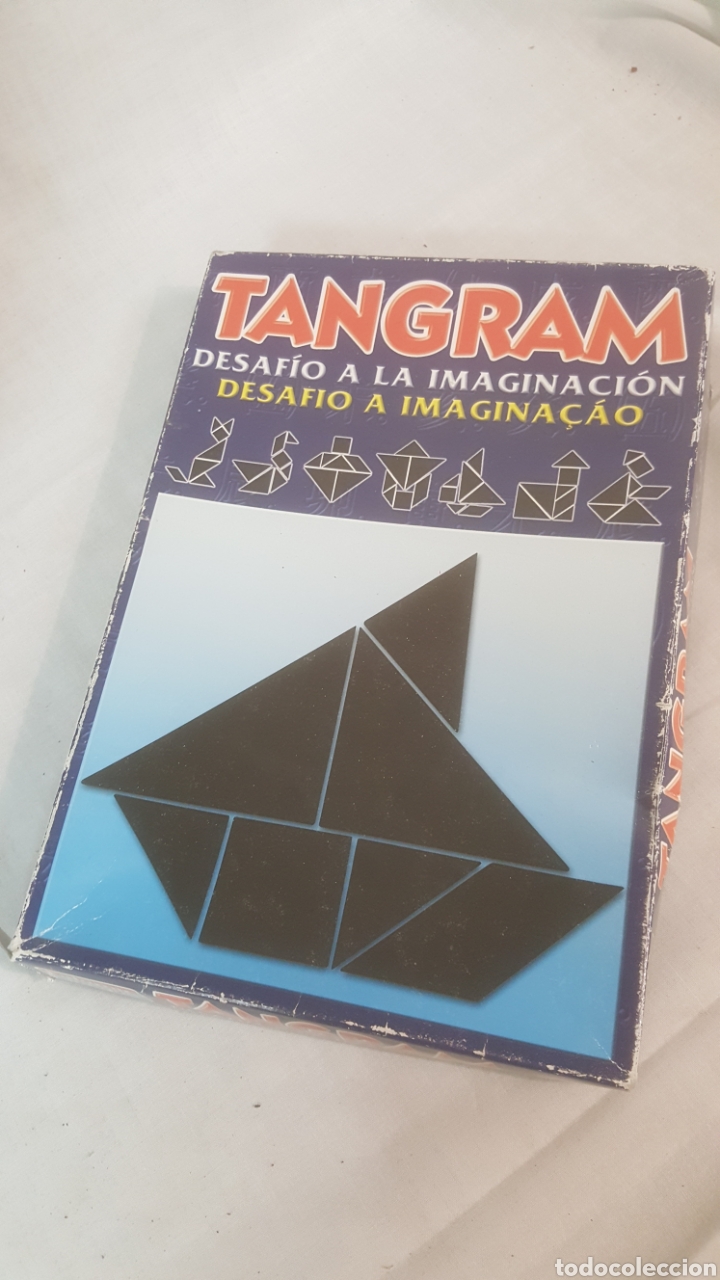 Juegos de mesa: JUEGO TANGRAM - Foto 1