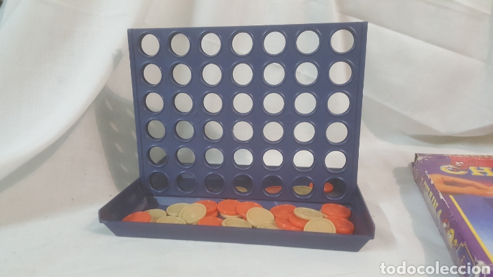 Juegos de mesa: JUEGO 4 EN RAYA DE VIDAL - Foto 2