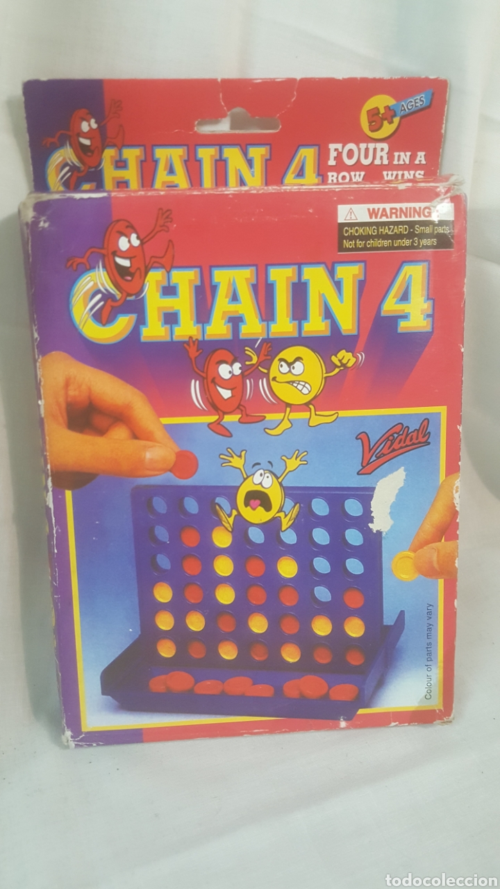 Juegos de mesa: JUEGO 4 EN RAYA DE VIDAL - Foto 1