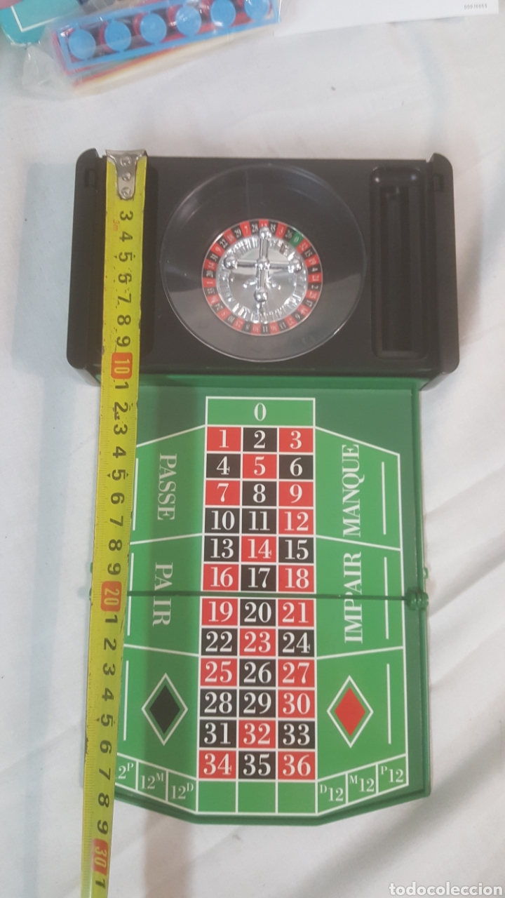 Juegos de mesa: JUEGO RULETA PORTATIL DE SCHMIDT - Foto 2