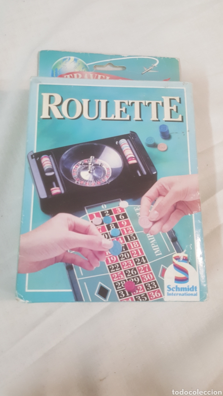 Juegos de mesa: JUEGO RULETA PORTATIL DE SCHMIDT - Foto 5