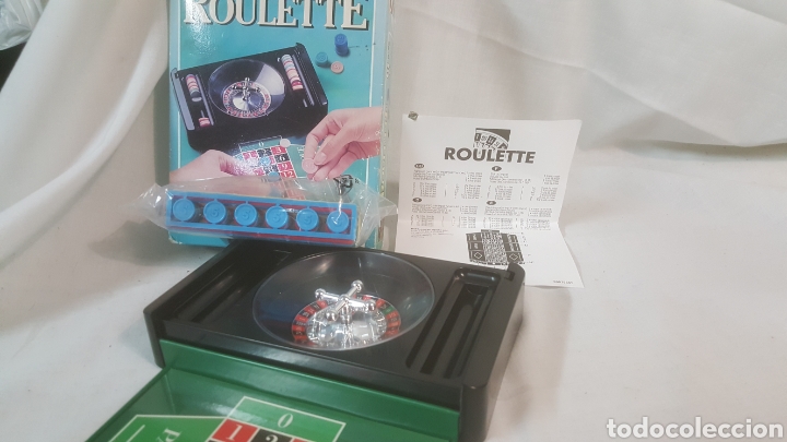 Juegos de mesa: JUEGO RULETA PORTATIL DE SCHMIDT - Foto 1