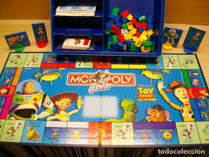 Juegos de mesa: TOY STORY MONOPOLY JUNIOR de PARKER - Foto 2