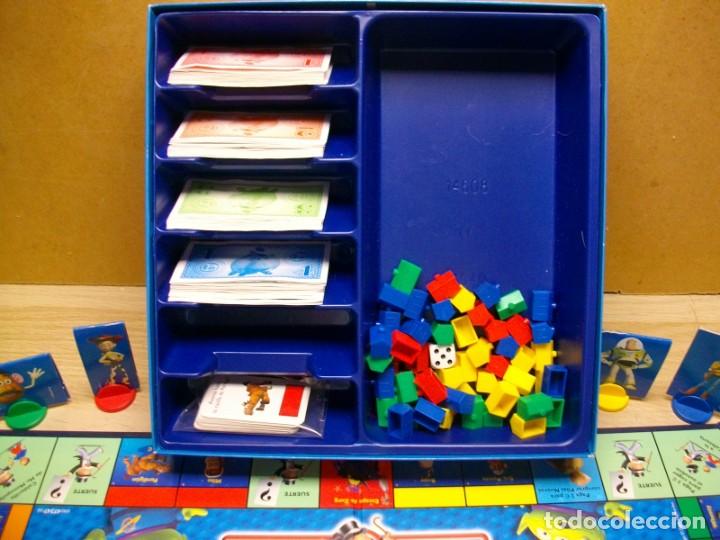 Juegos de mesa: TOY STORY MONOPOLY JUNIOR de PARKER - Foto 3