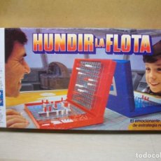 Jeux de table: HUNDIR LA FLOTA JUEGO DE MESA DE MB. Lote 350006384